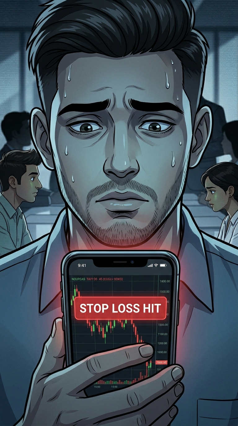 Automated stock market trading signal India